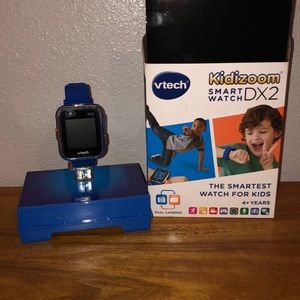 Vetch Kidzoom smart watch DX2 blue